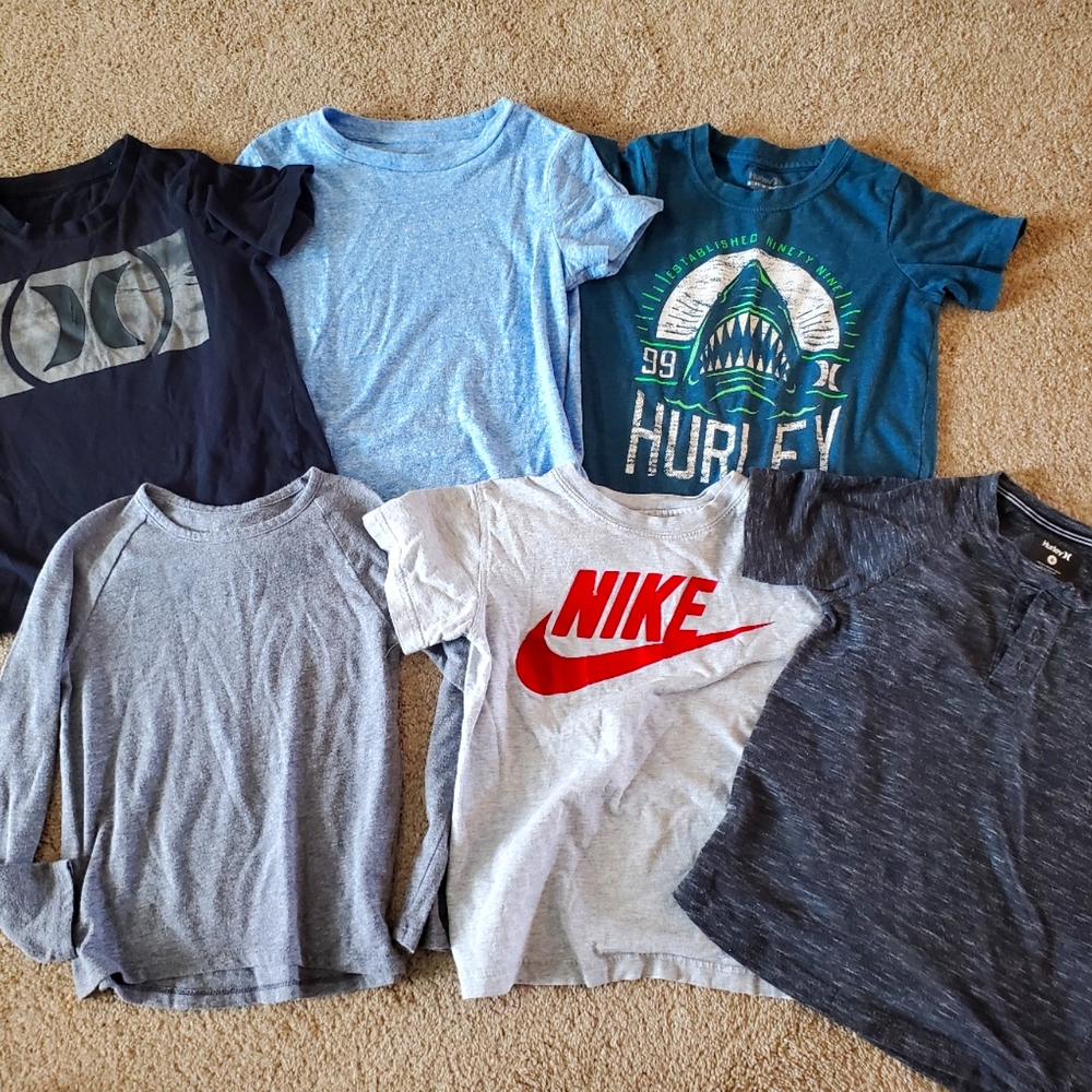 Boys shirts xs & small